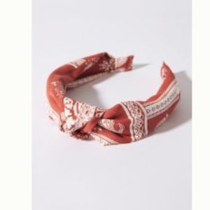 Anthropologie Layne knotted headband